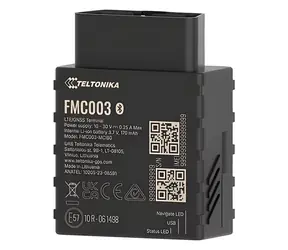 Teltonika FMC003 / GPS-Tracker / 4G LTE Cat 1 / OBD / Bluetooth