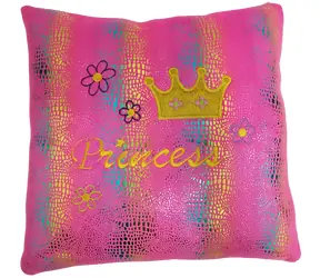 SPARKYS Princess 37 cm / Plüschkissen / Plüsch / 37 x 37 x 8 cm