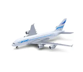 Welly Airbus A380 Flugzeug / ab 3 Jahren