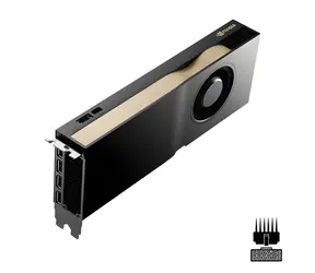 PNY Nvidia RTX 5000 Ada Generation / Grafikkarte / 32 GB GDDR6 / 256-Bit / PCIe 4.0 x16 / 4X DP