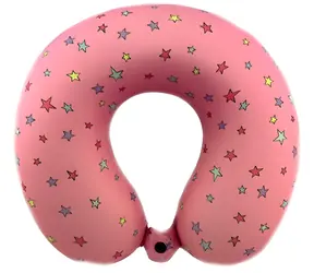 Sparkys Kopfteil mit Memory-Schaum, rosa / Kopfteil / 30 x 30 x 9 cm