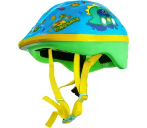 SPARKYS Kinderhelm, hellblau / Sicherheitshelm / Größe M