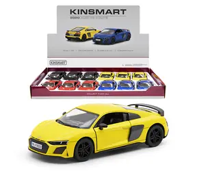 SPARKYS Metallmodell Audi R8 Coupé 2020 / Metall / Aufziehmechanismus / ab 3 Jahren