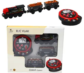 SPARKYS BABU Dampflok R/C schwarz / Sound und Licht / Fernbedienung / ab 3 Jahren