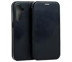 Beline Book Magnetic Samsung Galaxy M35 Hülle, schwarz / Buchform / Magnetverschluss
