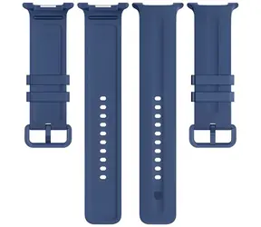 Tactical Silikonarmband für Samsung Galaxy Watch 8/9, Blau / Armband