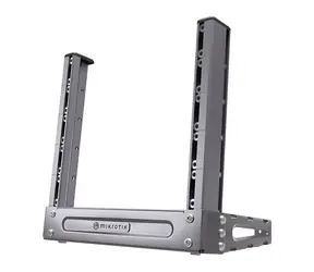 Mikrotik SR-5U-mini SolidRACK 5 mini / Desktop-Rack / 10" / 5U / einstellbarer Winkel