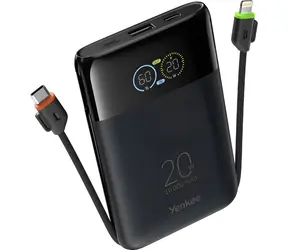 YENKEE YPB 1051 JetGo / Powerbank / 10.000 mAh / USB-C / USB-A / PD 20 W
