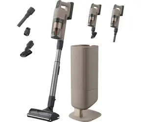 Electrolux EP91UB21ES Walnuss / Stielstaubsauger / Li- ION / 78 dB / HEPA-Filter
