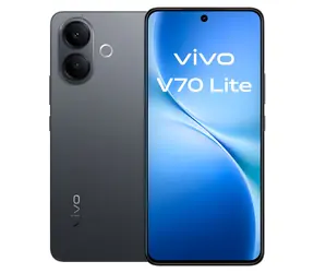 Vivo V70 Lite 5G Schwarz / Smartphone / 6,77" AMOLED-Display / Dimensity 7400-Turbo / 6 GB RAM / 128 GB Speicher / 50 MP