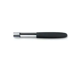 VICTORINOX Apfelschneider Schwarz / Schneider / Edelstahl / 16 cm / Griff aus Polypropylen