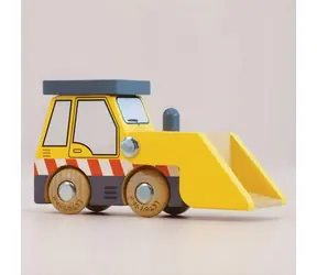 Le Toy Van Holzlader Vince / FSC-zertifiziertes Holz / gelb / ab 2 Jahren