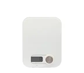 Weis ECO PRO weiß / Küchenwaage / max. 5 kg / LCD-Display / Tara-Funktion / ohne Batterien