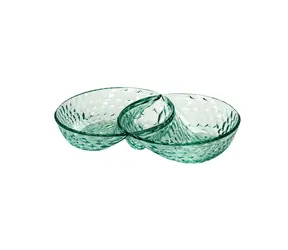 Guzzini VANITY Hors d'oeuvres Schale Matcha Grün / Servierschale / 4 Stück
