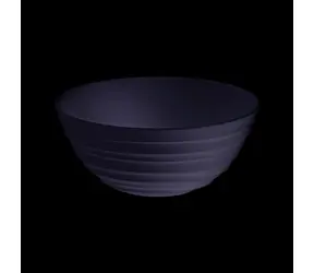 GUZZINI Schüssel Tierra M weiß / Recycelter Kunststoff / 18 cm / 1,09 l