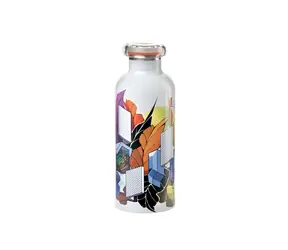 Guzzini Energy / Thermosflasche / 500 ml / Edelstahl / 12 Std. heiß, 24 Std. kalt