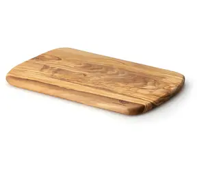 Continenta Schneidebrett Olivenholz 34x22x1,6 cm / Schneidebrett / Olivenholz