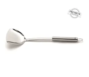 WEIS Supremissima Pfannenwender / Für Wokpfanne / Edelstahl / 38 cm / Mit Aufhängeöse