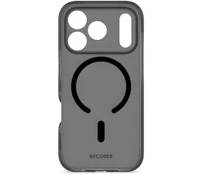 Decoded DropTec Transparent Backcover iPhone 17 Pro schwarz / Handyhülle / Apple iPhone 17 Pro