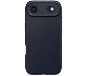 Decoded Antimikrobielle Silikon-Rückseite iPhone 17 Air True Navy / Schutzhülle / Silikon / Antimikrobiell