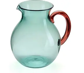 GUZZINI Krug BALLOON Matcha Grün / 2 l / biobasierter Kunststoff / BPA-frei