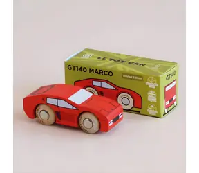 Le Toy Van Holzspielzeugauto Marco / ab 2 Jahren / Holz / FSC