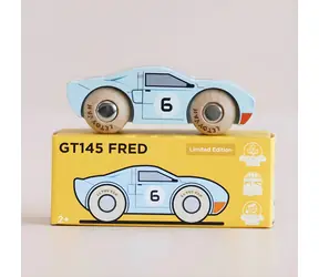 Le Toy Van Holzspielzeugauto Fred / ab 2 Jahren / blau / Holz / FSC