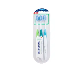 Sensodyne Expert Soft Classic Zahnbürste, 3 Stück