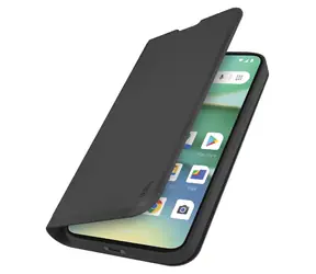 SBS Book Wallet Smooth für XIAOMI Redmi A5 schwarz / Buchförmige Hülle