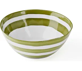 GUZZINI Schüssel Riviera avocadogrün / 22 cm
