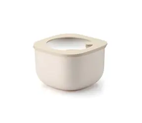Guzzini ECO STORE&MORE weiß / Lebensmittelbehälter / tief / quadratisch / 1,55 l