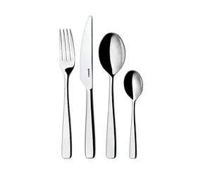 GUZZINI Besteckset GRACE / 24-teilig / Edelstahl / Hochglanz