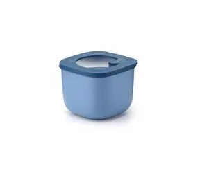 Guzzini ECO STORE&MORE blau / Lebensmittelbehälter / 750 ml / Tiefes Quadrat