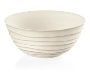 GUZZINI Schüssel TIERRA weiß / Recycelter Kunststoff /  12,2 cm / 348 ml