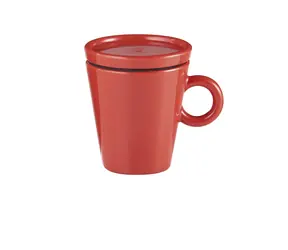 Guzzini Coffee&Go rot / Espressotasse / Doppelwandig / Kunststoff / 50 ml