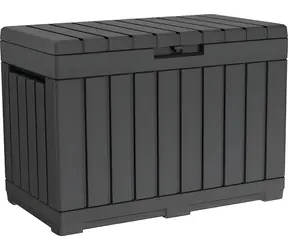 Keter Gartenbox 190 l graphit / Gartenbox / Volumen 190 l