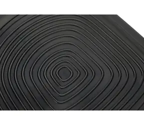 Powerton ERGO SOLEMAT schwarz / Balance-Fußmatte / 66 x 34 x 7,4 cm / Tragkraft 200 kg