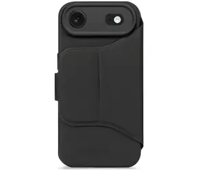 Decoded Silikon-Hülle mit abnehmbarem Portemonnaie für iPhone 17 Air, Schwarz / Hülle / Silikon / Abnehmbares Portemonnaie