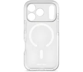 Decoded DropTec transparent mit weißem Rand / Handyhülle / Apple iPhone 17 Pro