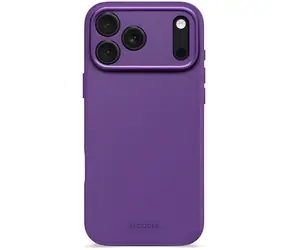 Decoded Antimikrobielle Silikon-Rückseite für iPhone 17 Pro Max in der Farbe „Dusk“ / Schutzhülle / Silikon / Antimikrobiell