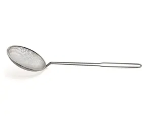 Weis Drahtsieb / Durchmesser 14 cm / Edelstahl