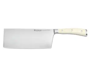 Wüsthof Classic Ikon Creme Kochmesser 18 cm / Kochmesser / Kohlenstoffstahl / Solingen