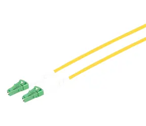 Sconn LC/ APC-LC/ APC / Optisches Patchkabel / Simplex / Singlemode OS2 / 2 m