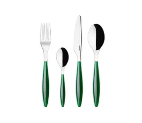 GUZZINI Besteckset FEELING green / 24-teilig