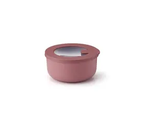 Guzzini STORE&MORE BIO rot / Lebensmittelbox / Rund / S