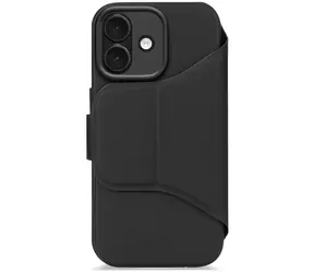 Decoded Silikonhülle mit Brieftaschenfunktion für iPhone 17, schwarz / Apple iPhone 17 / Silikon