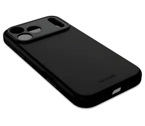 Decoded Antimikrobielle Silikon-Rückseite für iPhone 17 Pro Max, schwarz / Schutzhülle / Silikon / antimikrobiell