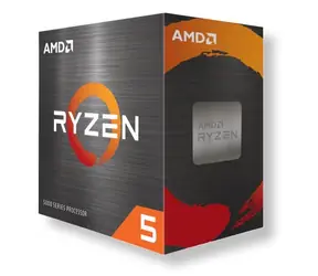 AMD RYZEN 5 5500F / Prozessor / AM4 / 3,0 GHz / Turbo 4,4 GHz / 6 Kerne / 12 Threads / 65 W