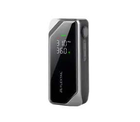 Flextail Evo Reifenpumpe 200 schwarz / Reifenkompressor / 3-in-1 / Druck 150 PSI / Akku 6000 mAh