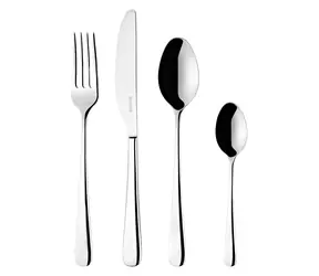 Guzzini Besteckset ZELDA / 24-teilig / Edelstahl